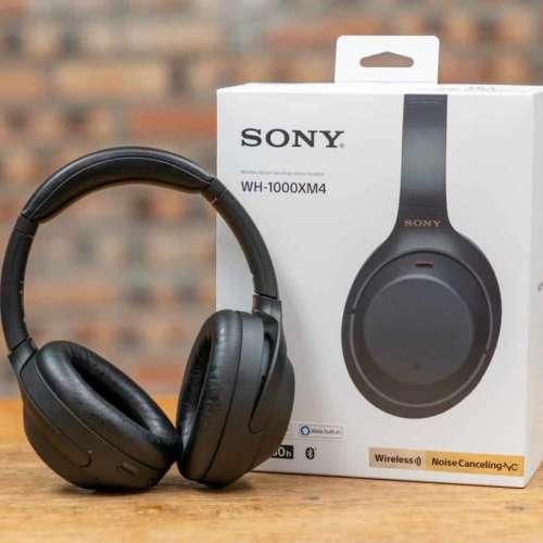 Sony WH-1000XM4 無線藍牙耳機