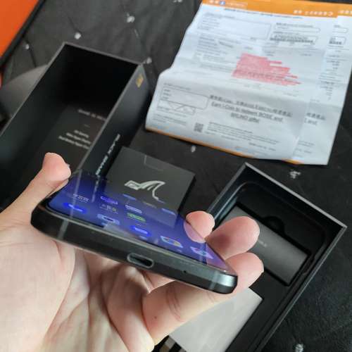 黑鯊3 8+128G 豐澤行貨有保