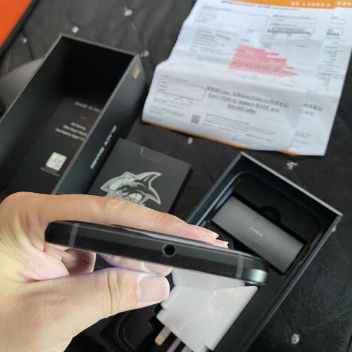 黑鯊3 8+128G 豐澤行貨有保