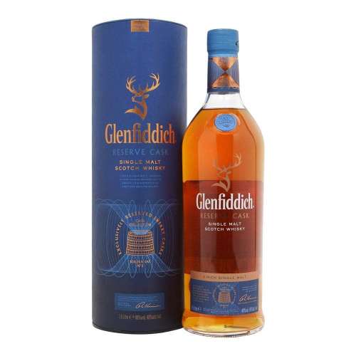 GLENFIDDICH Reserve Cask Single Malt Whisky 1000ml 40% 全新 蘇格蘭 單麥 威士忌...