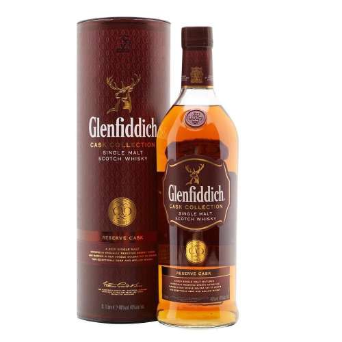 GLENFIDDICH Cask Collection Reserve Cask Single Malt Whisky 1L 全新 蘇格蘭 單...