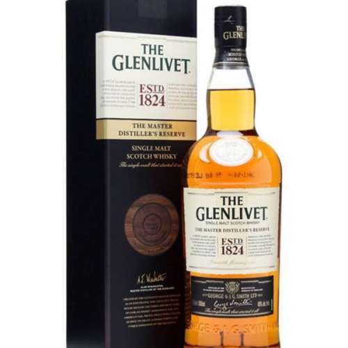 The GLENLIVET The Master Distiller's Reserve Single Malt Whisky 1L 全新 蘇格蘭...