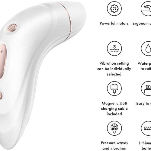 Satisfyer Pro Plus Vibration