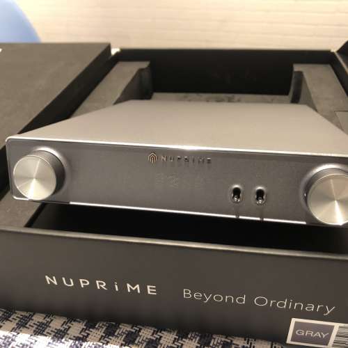 Nuprime AMG PRA 1M OHM Pre-Amplifier 前級/ 前置放大器