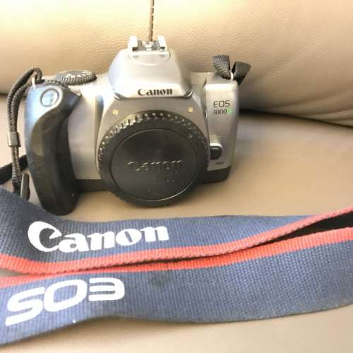 90%新 - Canon EOS 3000V Film Camera (菲林相機)