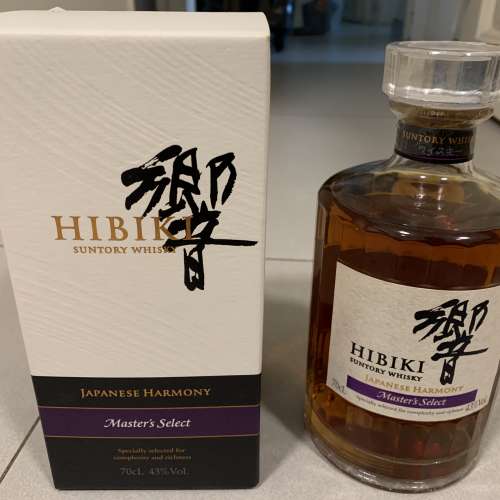 日本威士忌 響Hibiki Master's Select 全新