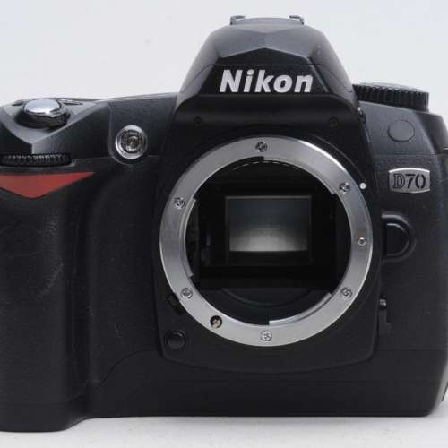 Nikon D70 body （SC：8xxx）95%new
