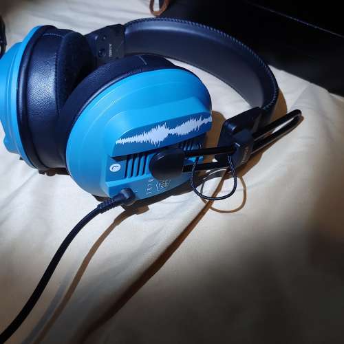 Dekoni Audio Blue – Fostex 平板單元Planar Magnetic Headphone