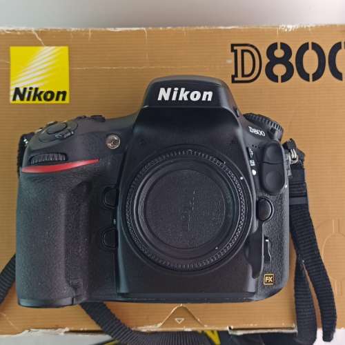 Nikon D800 body