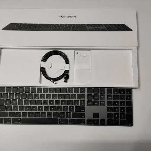 Apple Magic Keyboard with Numeric Keypad Space Grey (for imac / mac mini)