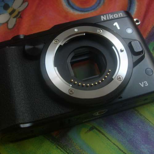 新浄 ~ Nikon 1  V3 無反相機