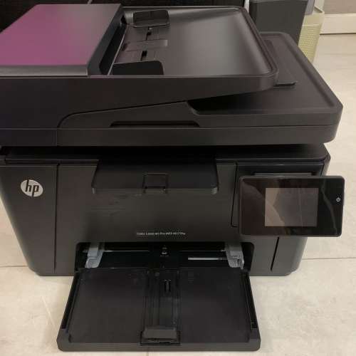 95% new hp 多功能彩色雷射打印機 4-in-1 Colour Laser printer HP Color LaserJet...
