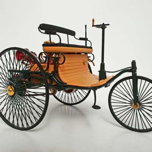 1886 Benz Motorwagen 全新品 scale 1:8 史上第一輪汽車