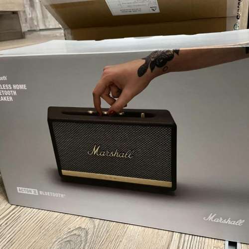 Marshall Acton II 豐澤行貨 有保養 Bluetooth Speaker 98%new 齊盒 齊件