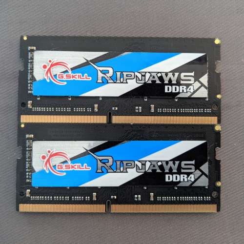 G.Skill Ripjaws DDR4 3200 XMP 16GB Kit SODIMM notebook RAM