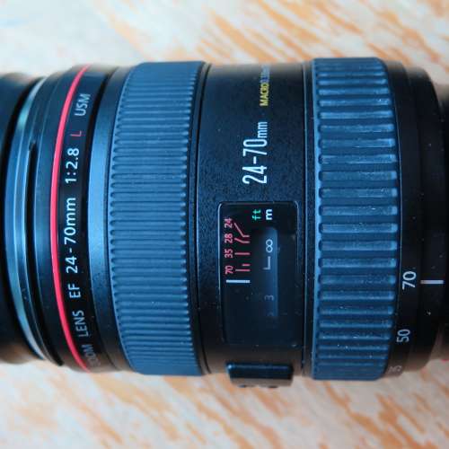 Canon EF24-70mm F2.8L USM 變焦鏡