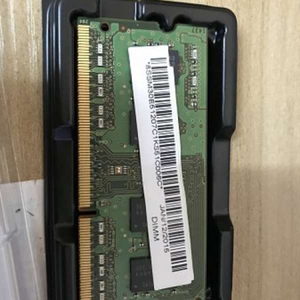 Samsung Notebook Ram DDR3 1600 PC 12800 4G RAM