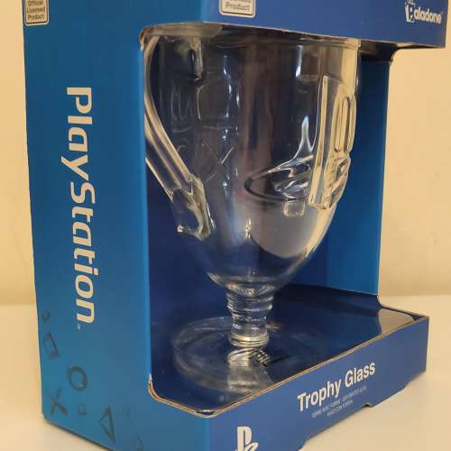 PlayStation Trophy Glass玻璃獎杯