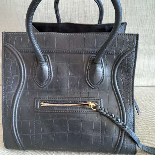 Celine Embossed Phantom Luggage $9,800.00