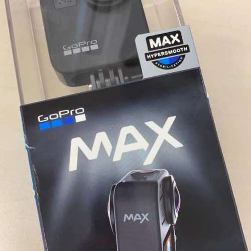 GoPro MAX 360 Camera **兩邊鏡頭都有花**