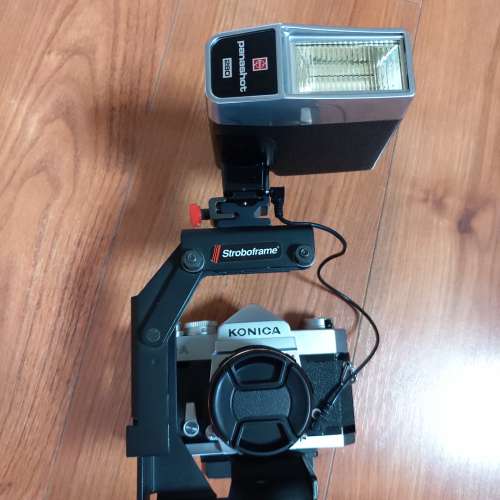 Stroboflip 燈架 Sony A7 DSLR LED 120 TLR 合用