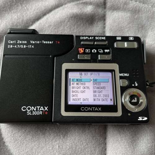 買賣全新及二手數碼相機, 攝影產品- Contax SL300RT* Black - DCFever.com
