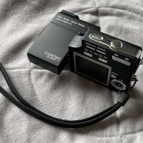 Contax SL300RT* Black - 二手或全新數碼相機, 攝影產品- DCFever.com