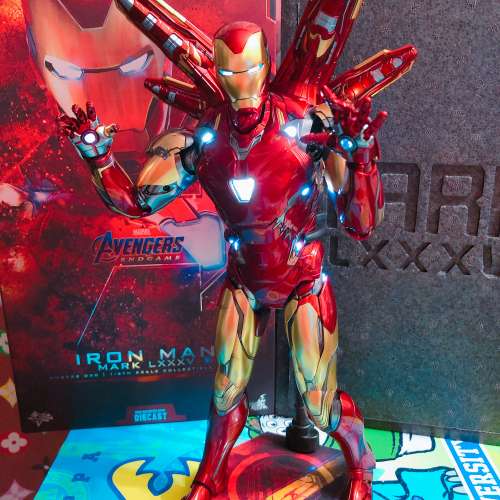 Hundreds % NEW Hot Toys 「鐵甲奇俠」Mark 85 Iron Man  1:6