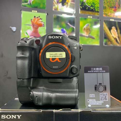 Sony a99 + grip 極新有盒