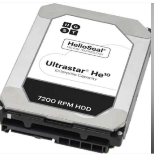 全新WD Ultrastar 10 TB HARD DISK HUH721010ALE600