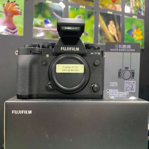 Fujifilm x-t3 99% 全套