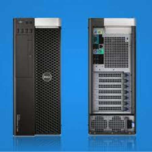 Dell Precision T3610 Workstation intel Xeon E5-2660v2 128GB RAM K2000 2GB