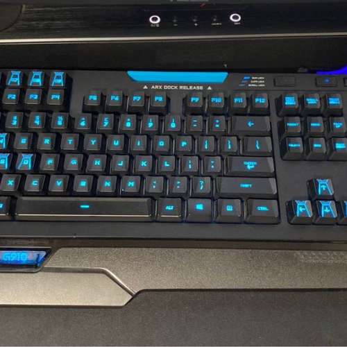 Logitech G Orion Spark RGB G910機械式遊戲鍵盤