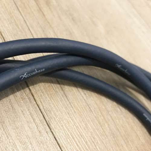 98%新 金嗓子原廠 Accuphase L-10 RCA Interconnect cable 1M 信號線