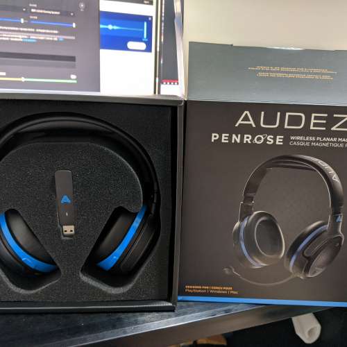 (PS5/PC) Audeze Penrose 無線電競耳機