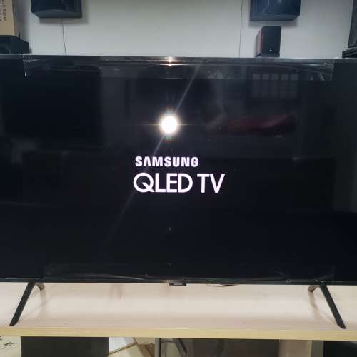 全新 Samsung 55吋 55inch QA55Q60R Qled 4K smart TV