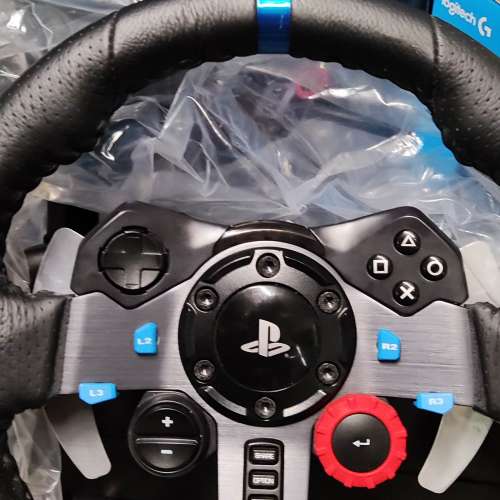 PS4 Logitech G29 steering wheel （壞！！）
