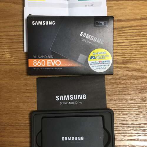 Samsung 860EVO 2.5 SSD 1TB