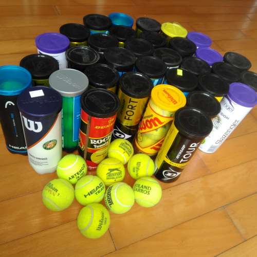 Tennis Balls — 34 tins of  3 balls @