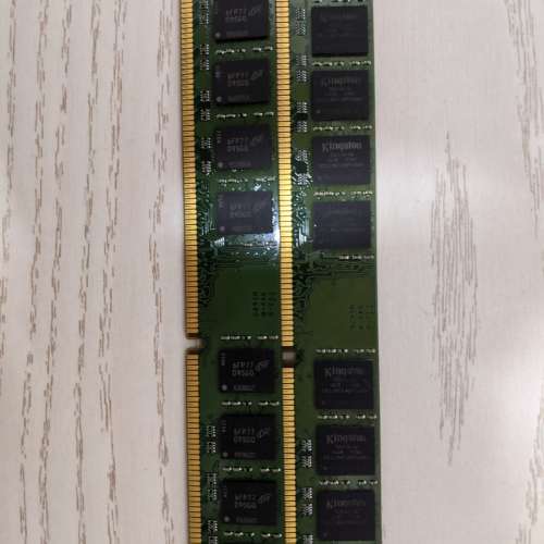 Kingston DDR3 1666 8gb x 2