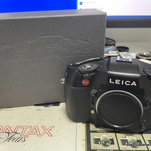 Over 90% New Leica R9 Film Camera Body with box $6480. 3 Days Only