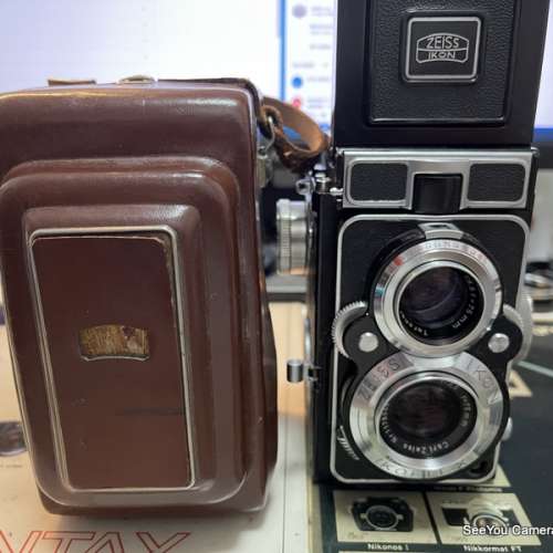 Zeiss Ikoflex Favorit TLR Camera w/ Case W/ 75mm f3.5 Tessar $3580. 3 days Only