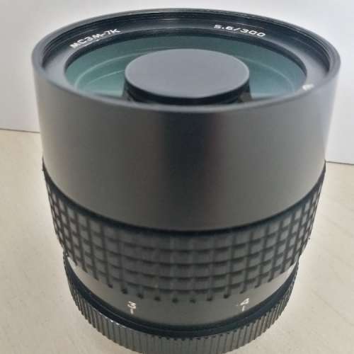 MC3M-7K 300mm F5.6 Reflex Mirror lens 反射鏡(M42 mount)