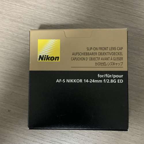 nikon AF-S 14-24mm f2.8 鏡頭蓋