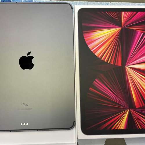 可當全新 iPad Pro 11吋 3代 5G + WiFi 128gb 灰色 全套 保養：2022年6月2日