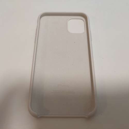 Apple正版, 95%新 iPhone 11 矽膠護殼 - 白色