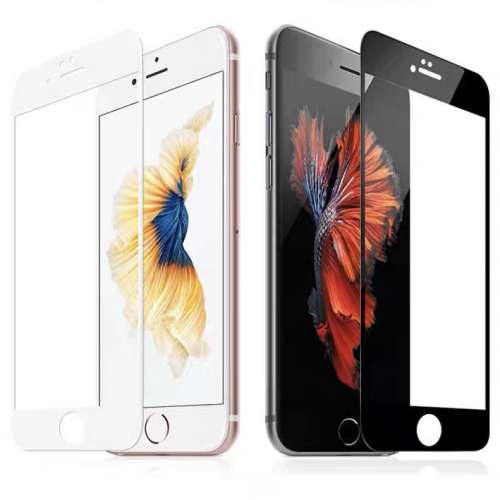 iPhone 5D Full Cover Screen Protector for 6/7/8/plus 5D曲面全屏玻璃貼（$75/2pcs...