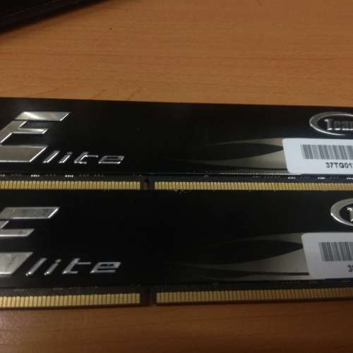 Team Elite DDR3 4GBx2, 漢科保