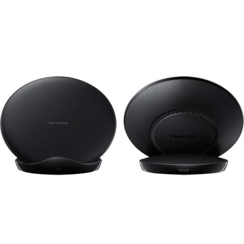 SAMSUNG Wireless Charger Stand EP-N5100TBEGGB三星快速無線充電座連三腳火牛及US...