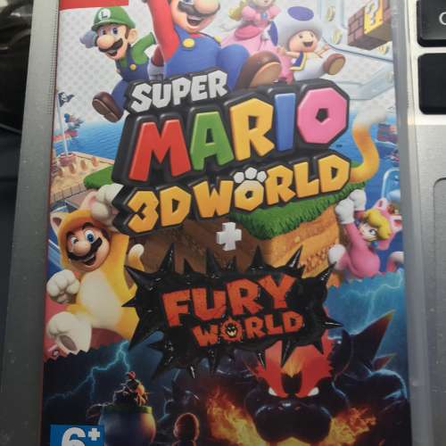 【Switch Game】Super Mario 3D World + Fury World